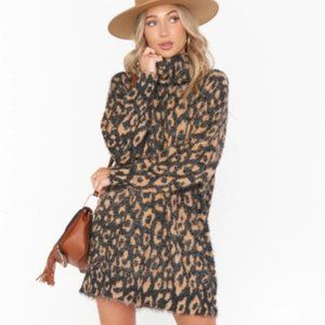 Show Me Your Mumu Fatima Sweater Dress NWT Size Large
